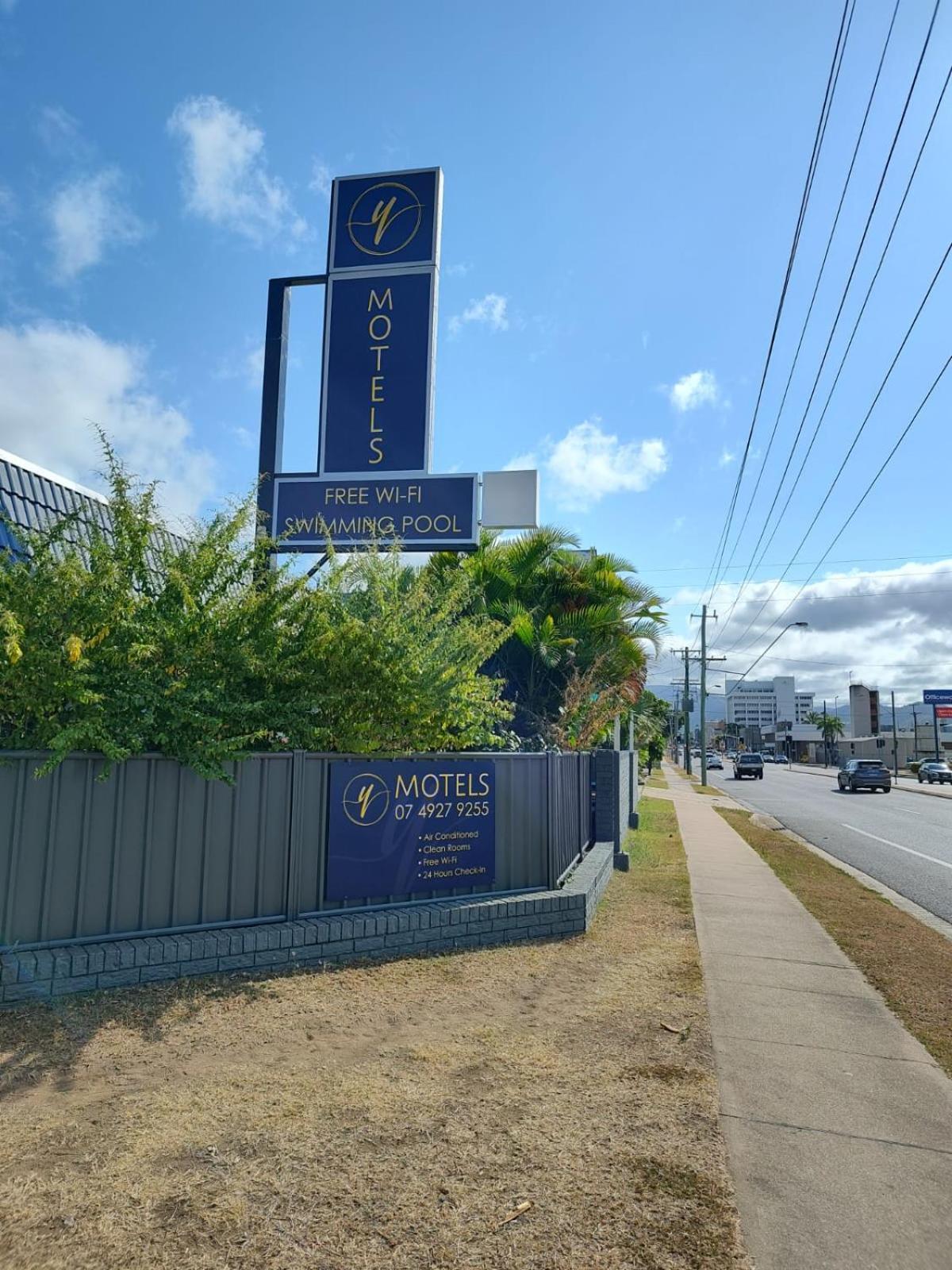 Y Motels Rockhampton Εξωτερικό φωτογραφία