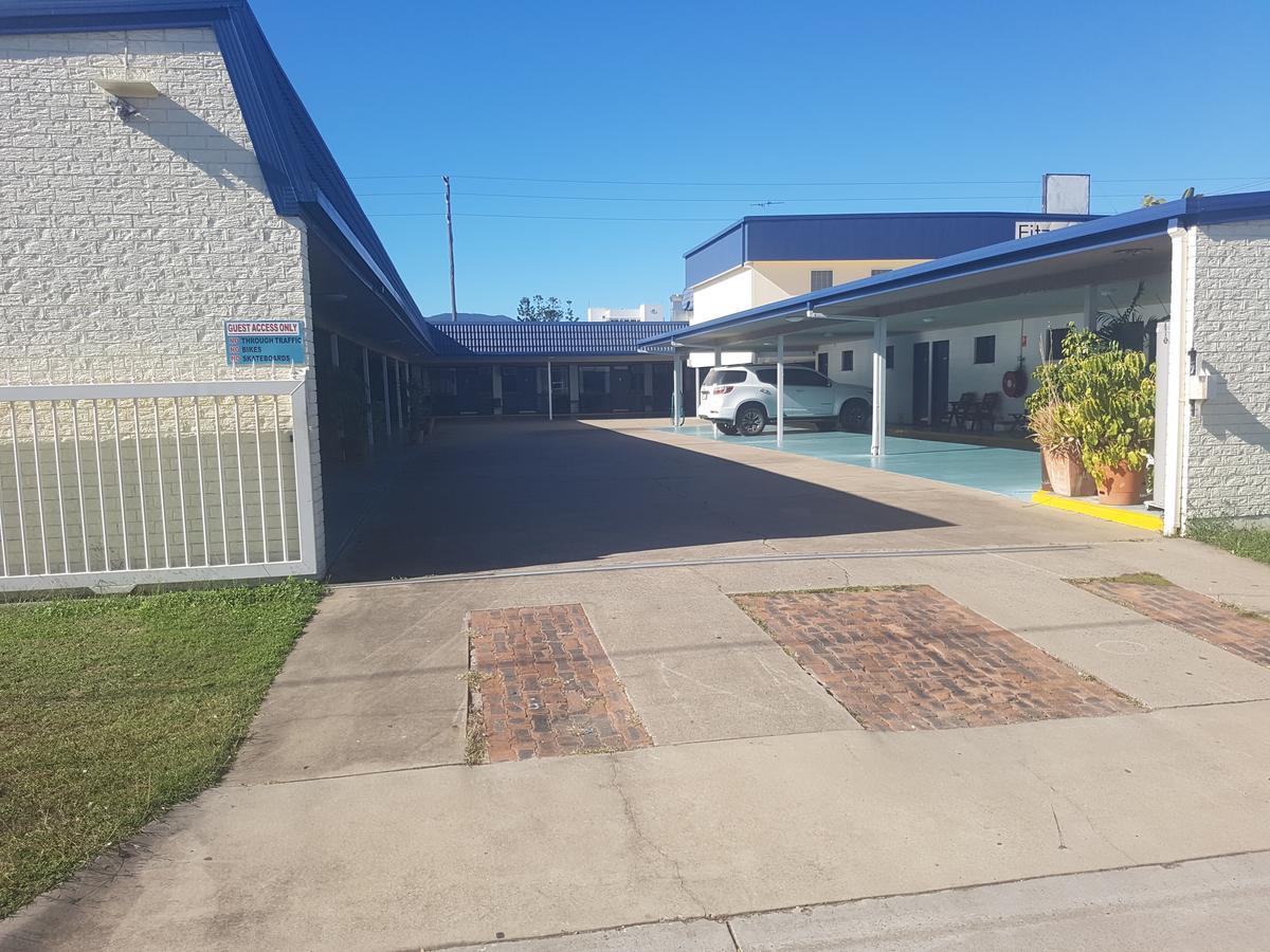 Y Motels Rockhampton Εξωτερικό φωτογραφία