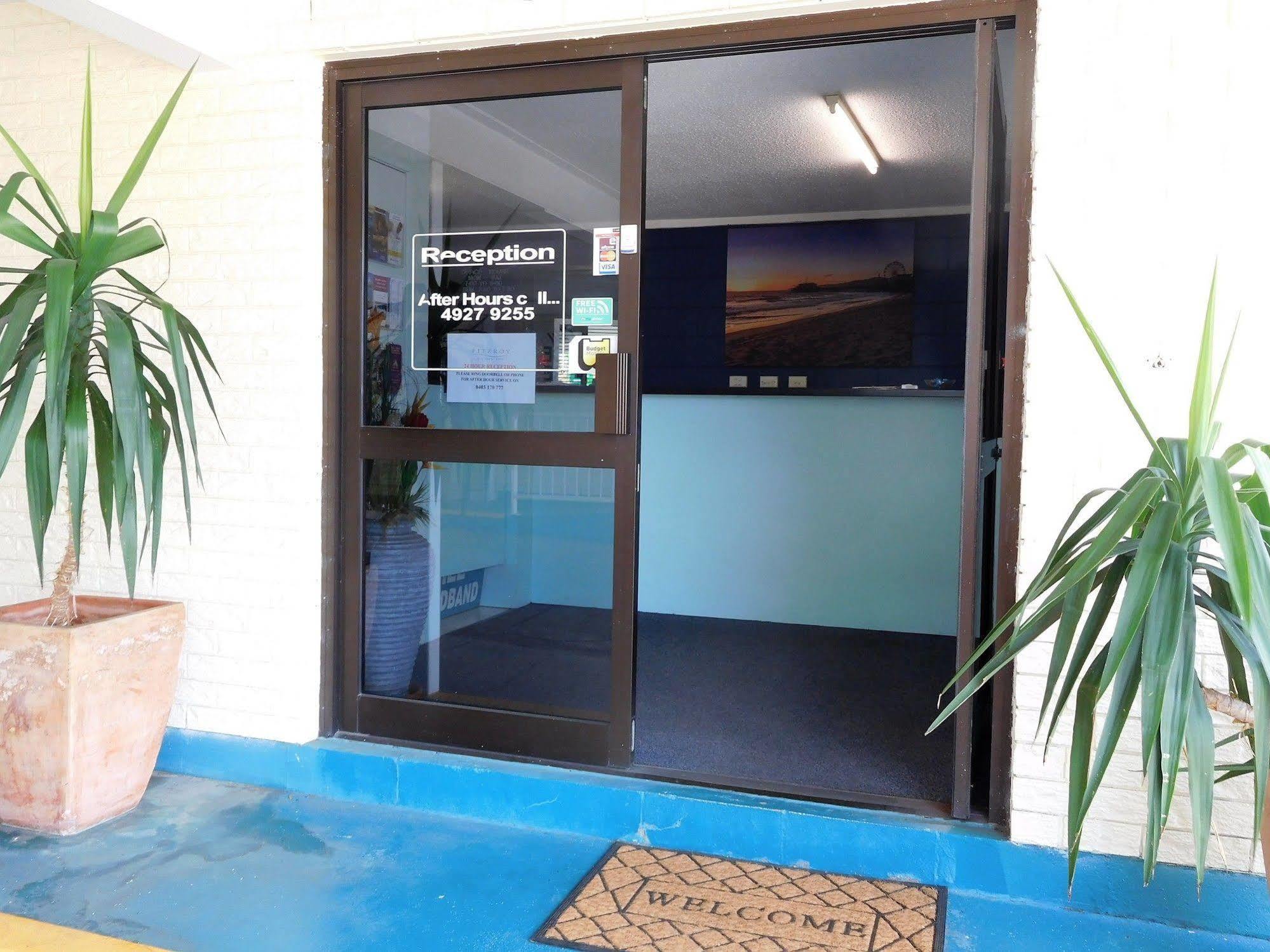 Y Motels Rockhampton Εξωτερικό φωτογραφία