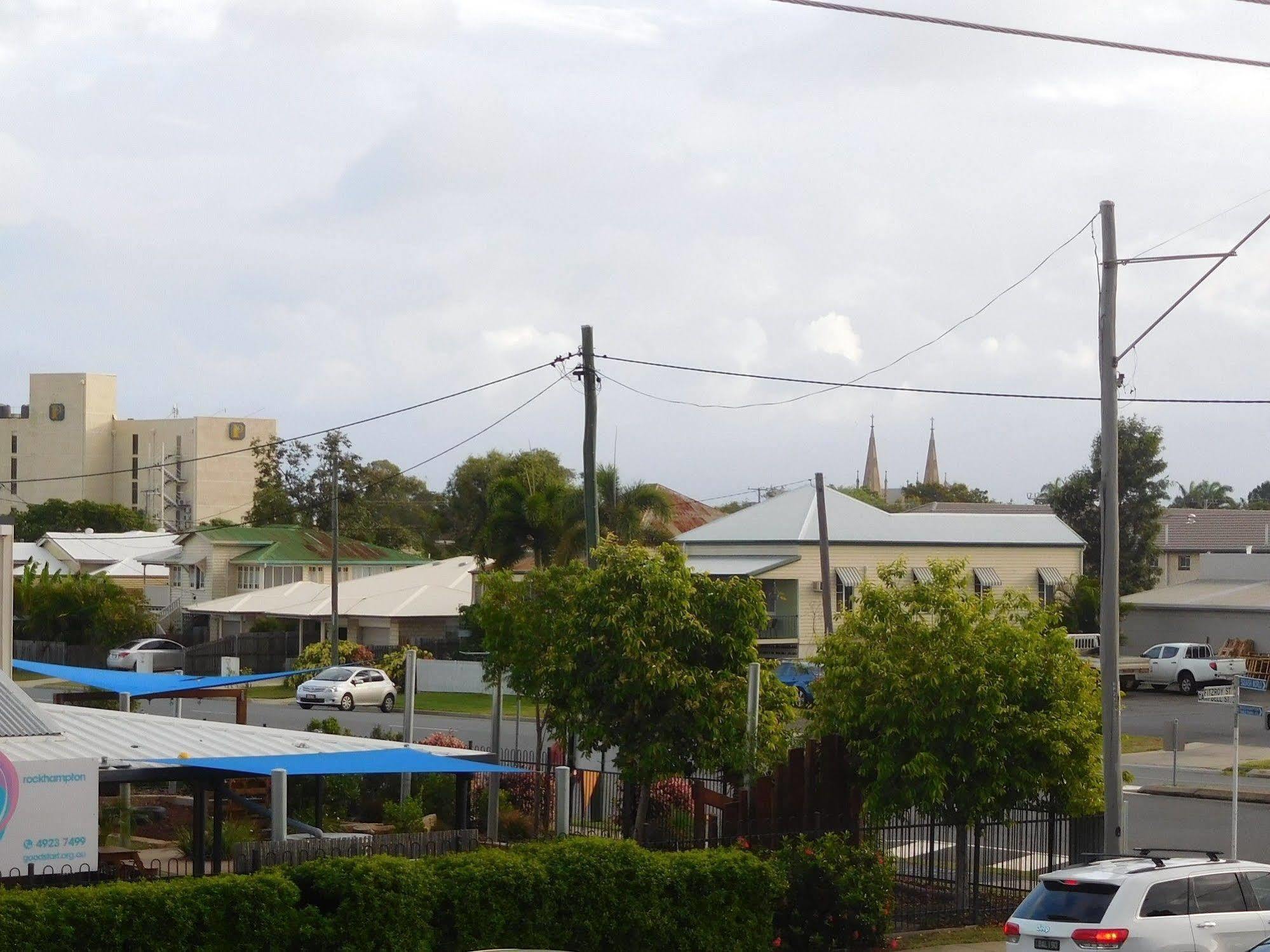 Y Motels Rockhampton Εξωτερικό φωτογραφία