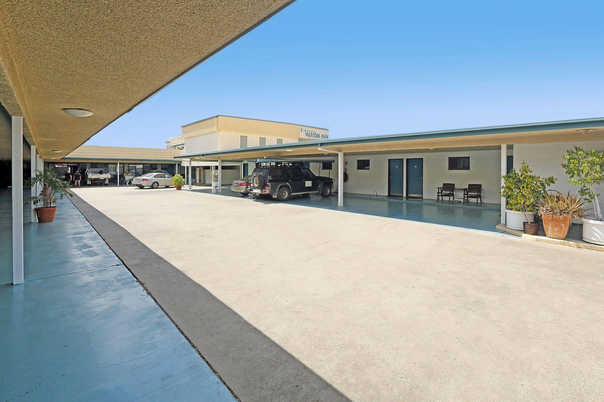 Y Motels Rockhampton Εξωτερικό φωτογραφία